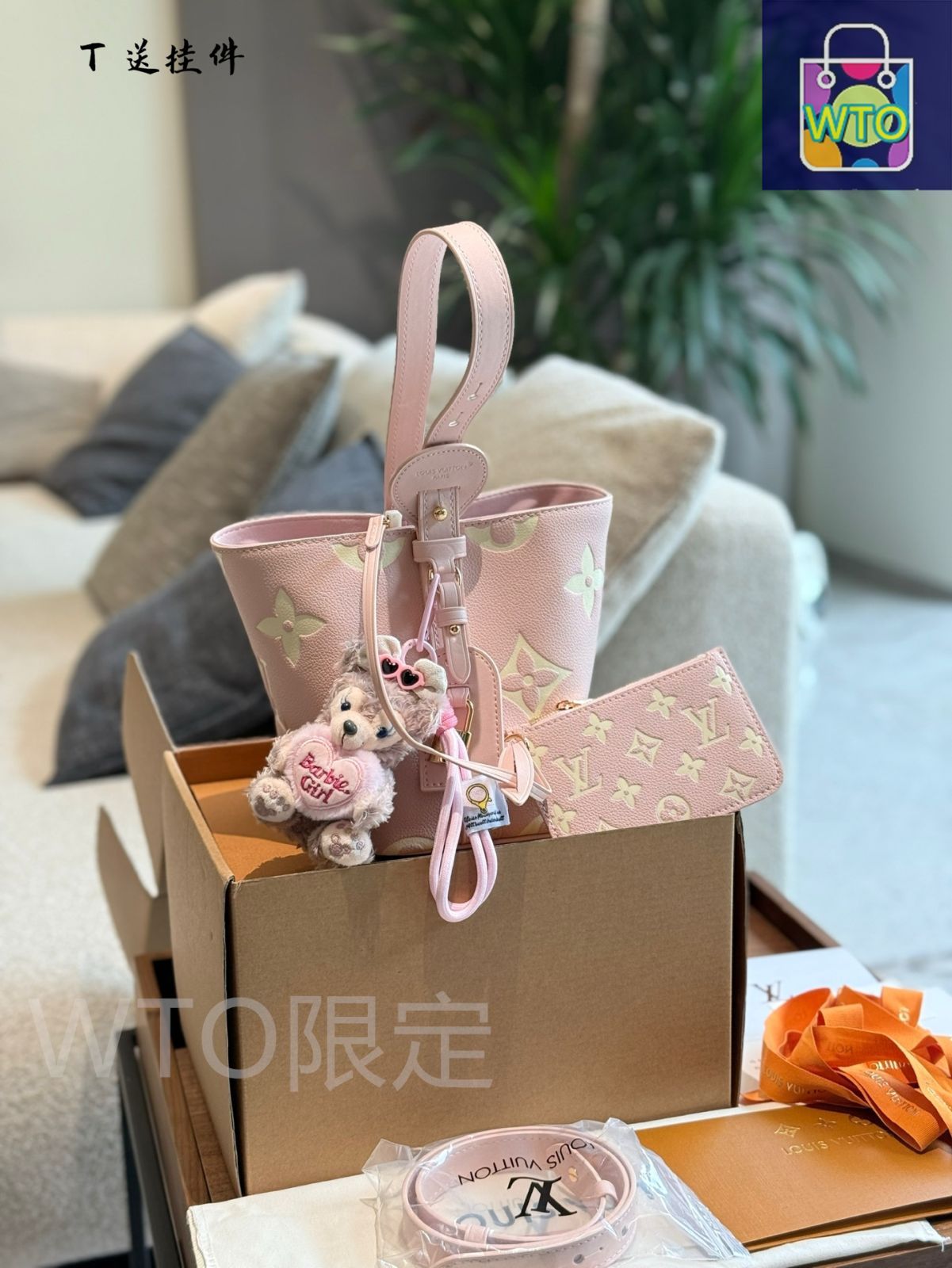 【形を変えて楽しめる】LOUIS VUITTON バケットバッグ バッグ・財布・小物 モノグラム・シグネチャー - バケットバッグ