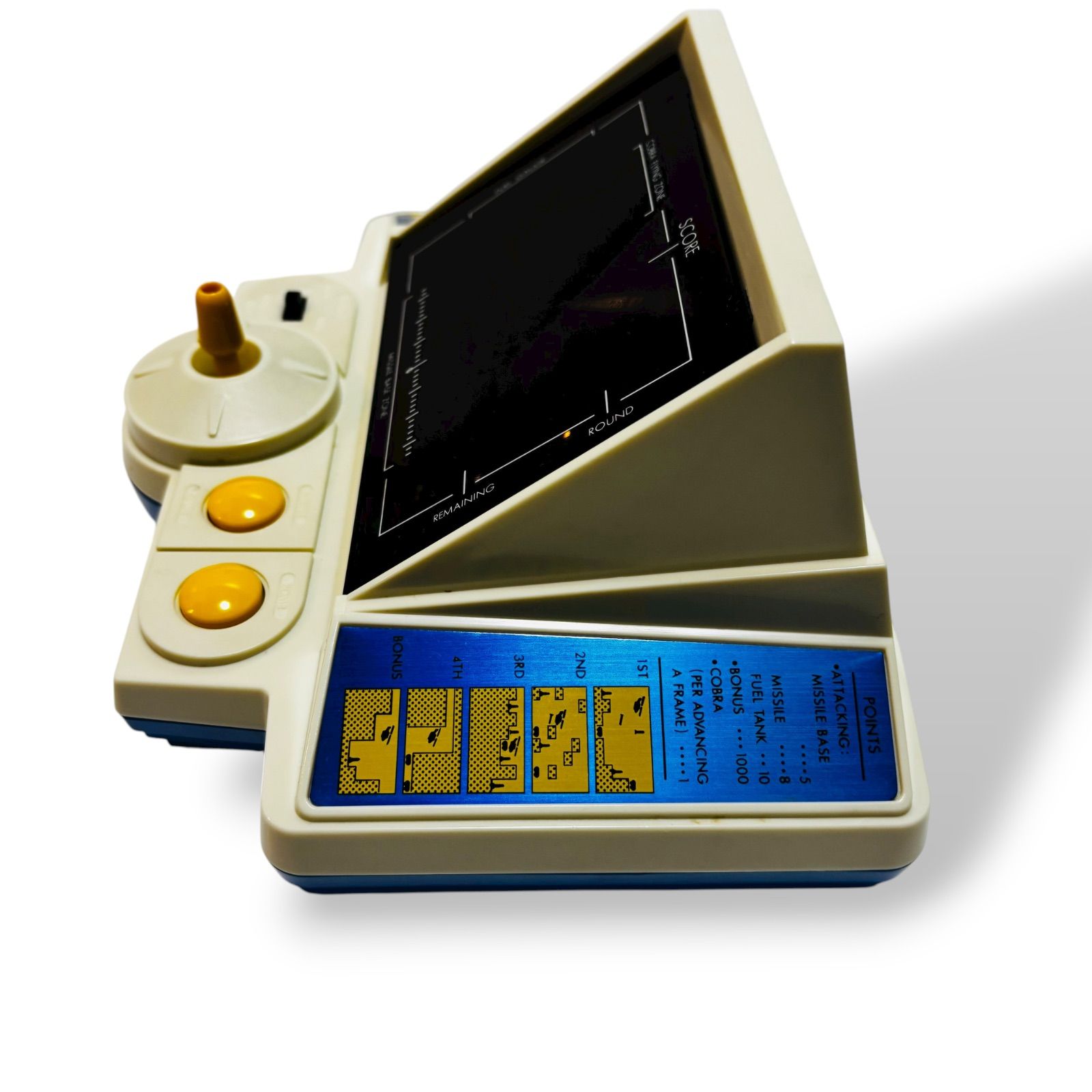 動作確認済】スーパーコブラ LSIゲーム 学研 当時物 希少レトロ