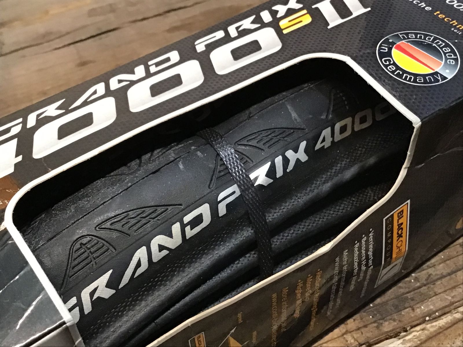 コンチネンタル GrandPrix 4000 S II 700x23C コンチネンタル