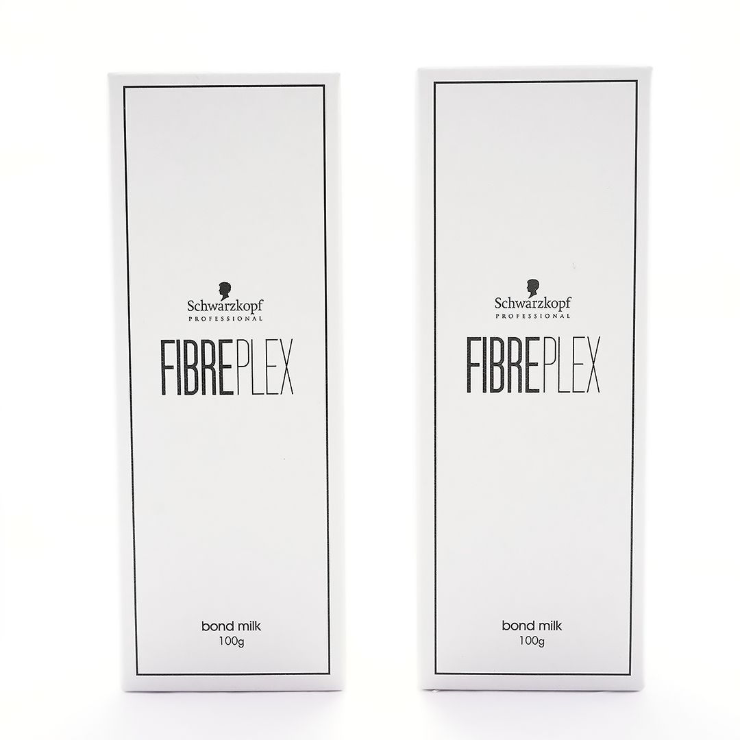 シュワルツコフ ファイバープレックス ボンドミルク 100g 2本