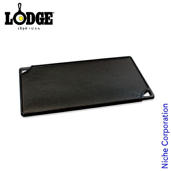 Lodge - 【未開封】LODGE リバーシブルグリドル LDP3 鉄板 送料込 匿名配送 Lodge - 【未開封】LODGE リバーシブルグリドル LDP3 鉄板 送料