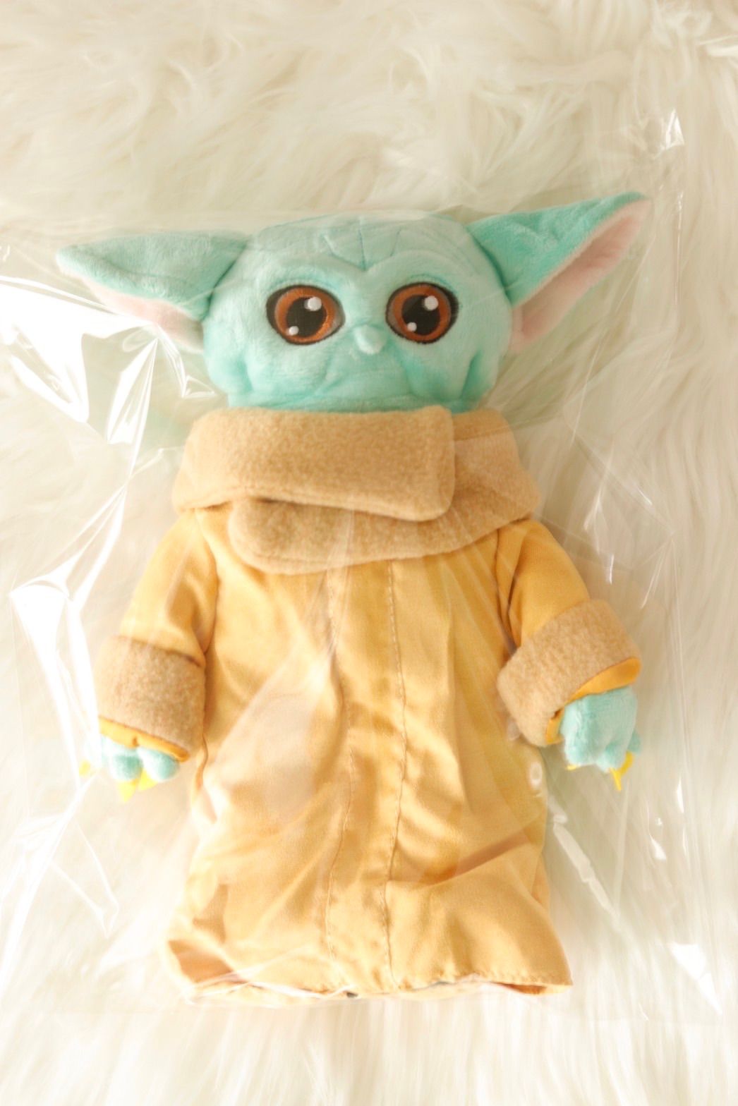 新品】スター・ウォーズ ベビーヨーダ ぬいぐるみ 25cm マンダロリアン