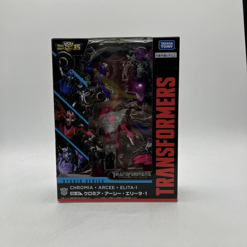【得価，新作登場】 【中古】未開封)ﾄﾗﾝｽﾌｫｰﾏｰ ｽﾀｼﾞｵｼﾘｰｽﾞ SS-41 ｸﾛﾐｱ･ｱｰｼｰ･ｴﾘｰﾀ-1[90] その他