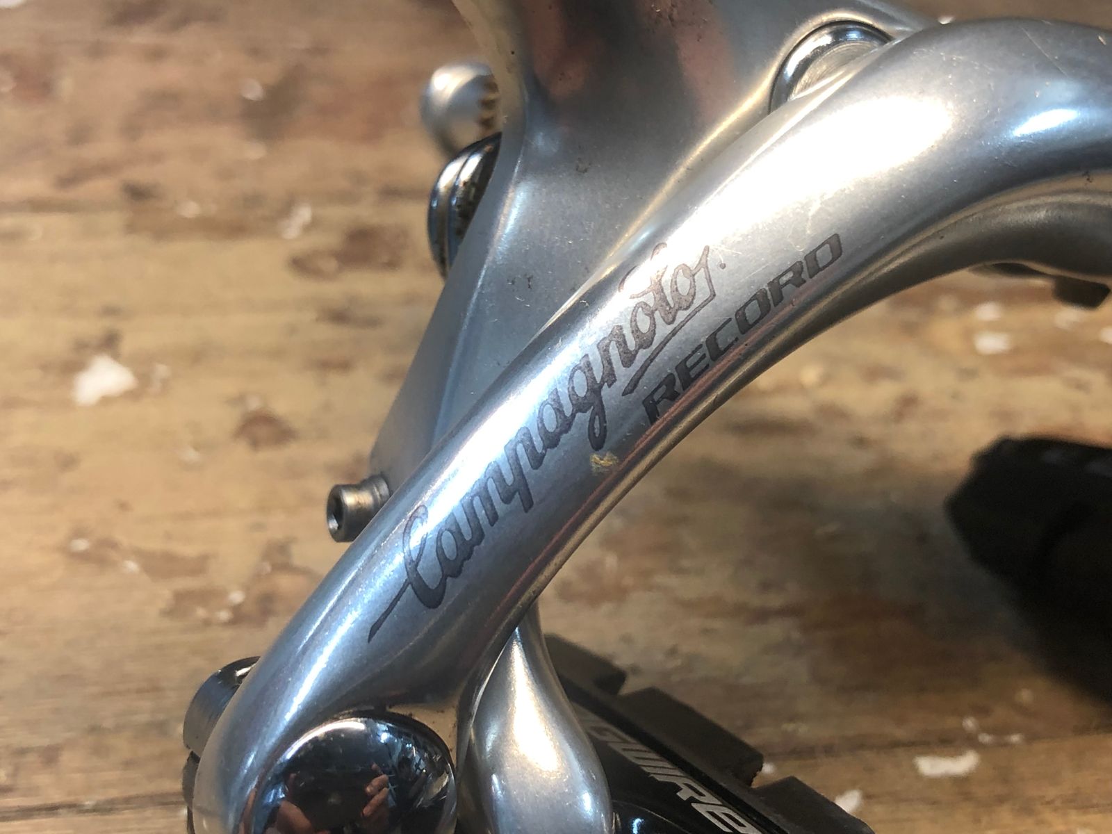 GY313 カンパニョーロ CAMPAGNOLO レコード RECORD キャリパーブレーキ 