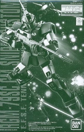中古】プラモデル 1/100 MG RGM-79SC ジム・スナイパーカスタム(テネス