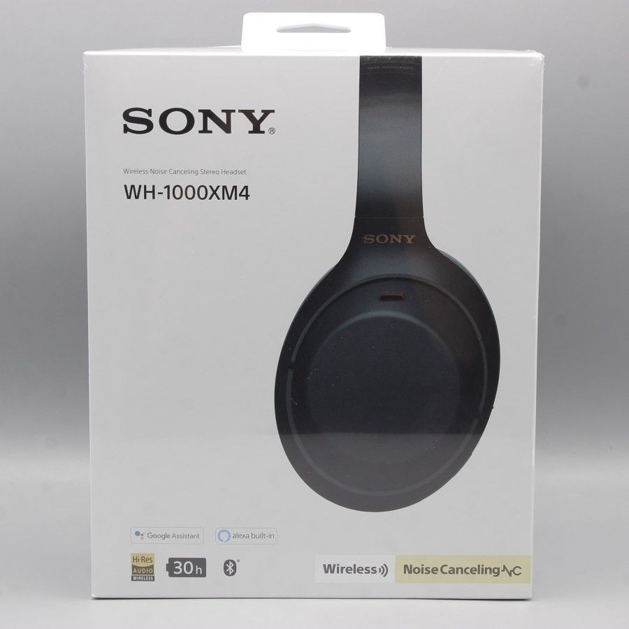 新品 未開封 ワイヤレスヘッドホン WH-1000XM4 ブラック 【公式通販】