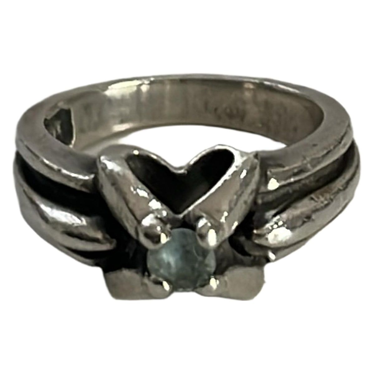 ARPEGE 925シルバー リング Arpege(アルページュ) リング - シルバー ハート - メルカリ