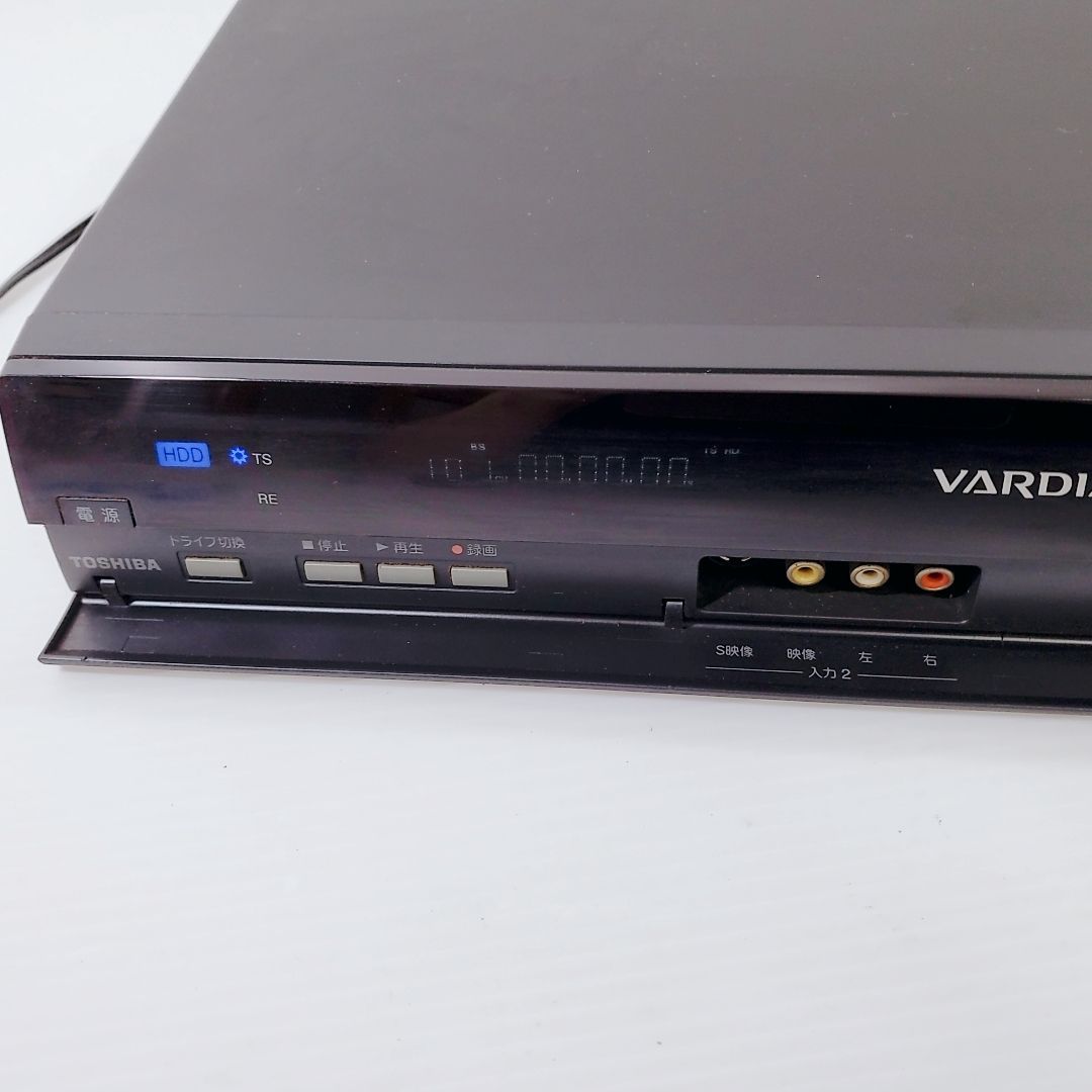 TOSHIBA VARDIA ハイビジョンレコーダー RD-E305K DVDレコーダー 地上・BS・110度CSデジタルチューナー搭載  HDD320GB 東芝 - メルカリ