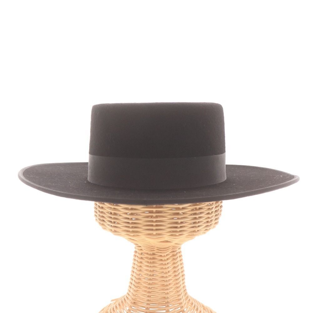 アントニオガルシア エルモサ コルドベス ケース 2点セット フラメンコ 衣装 帽子 58 ブラック ブルー