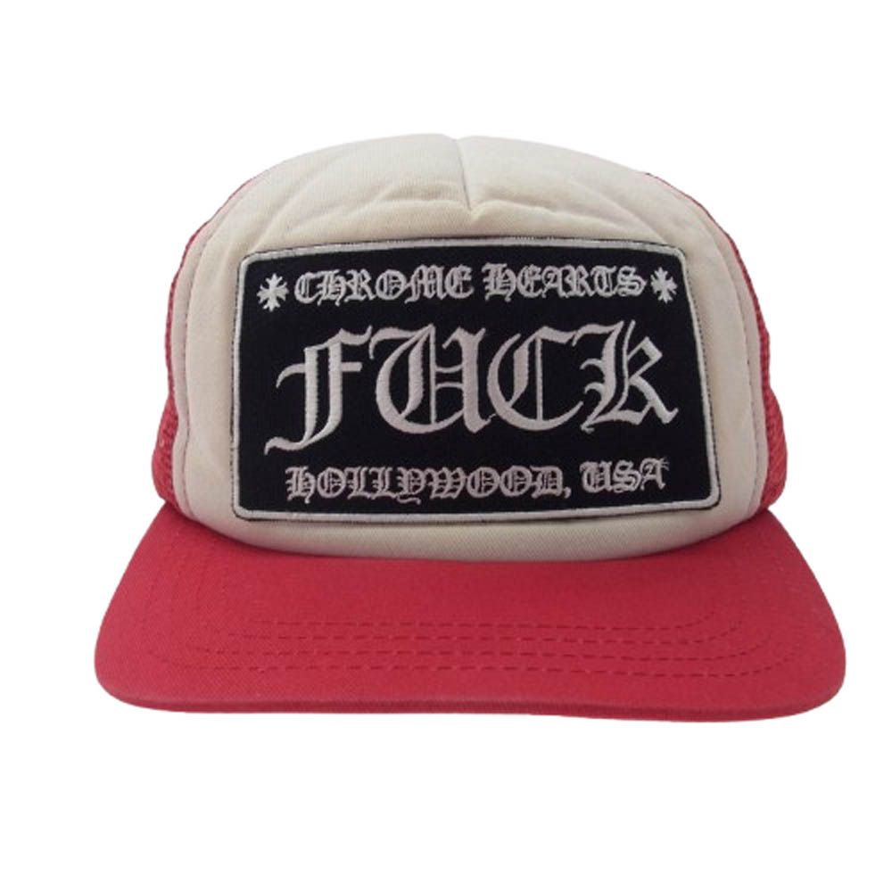 CHROME HEARTS クロムハーツ（原本無） TRUCKER CAP トラッカー