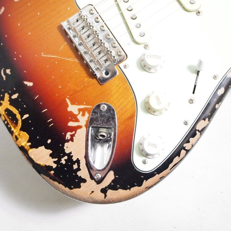 Fender Mike McCready Stratocaster 3-Color Sunburst〈フェンダー・ストラトキャスター〉