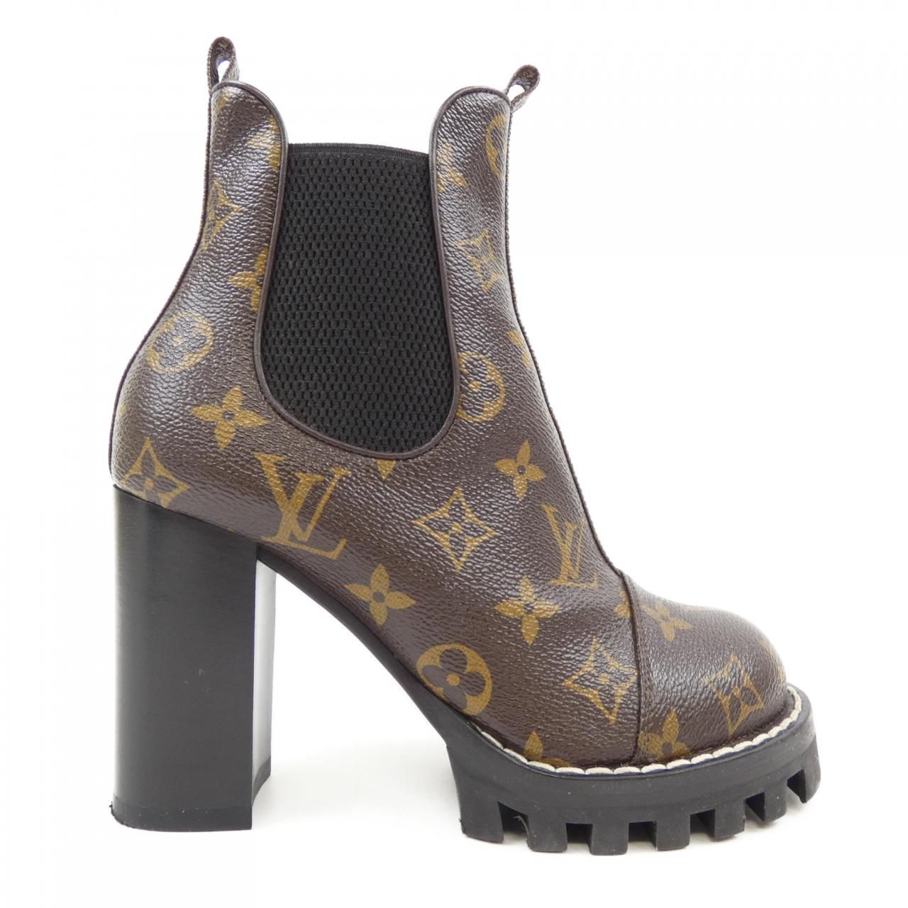 ルイヴィトン LOUIS VUITTON スタートレイル ブーツ