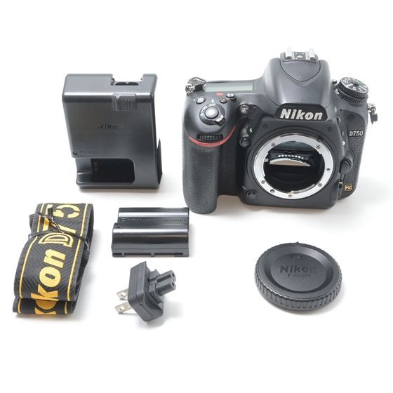 即出荷】 【極上品】 Nikon D750 ボディ ニコン #3062 ニコン ...