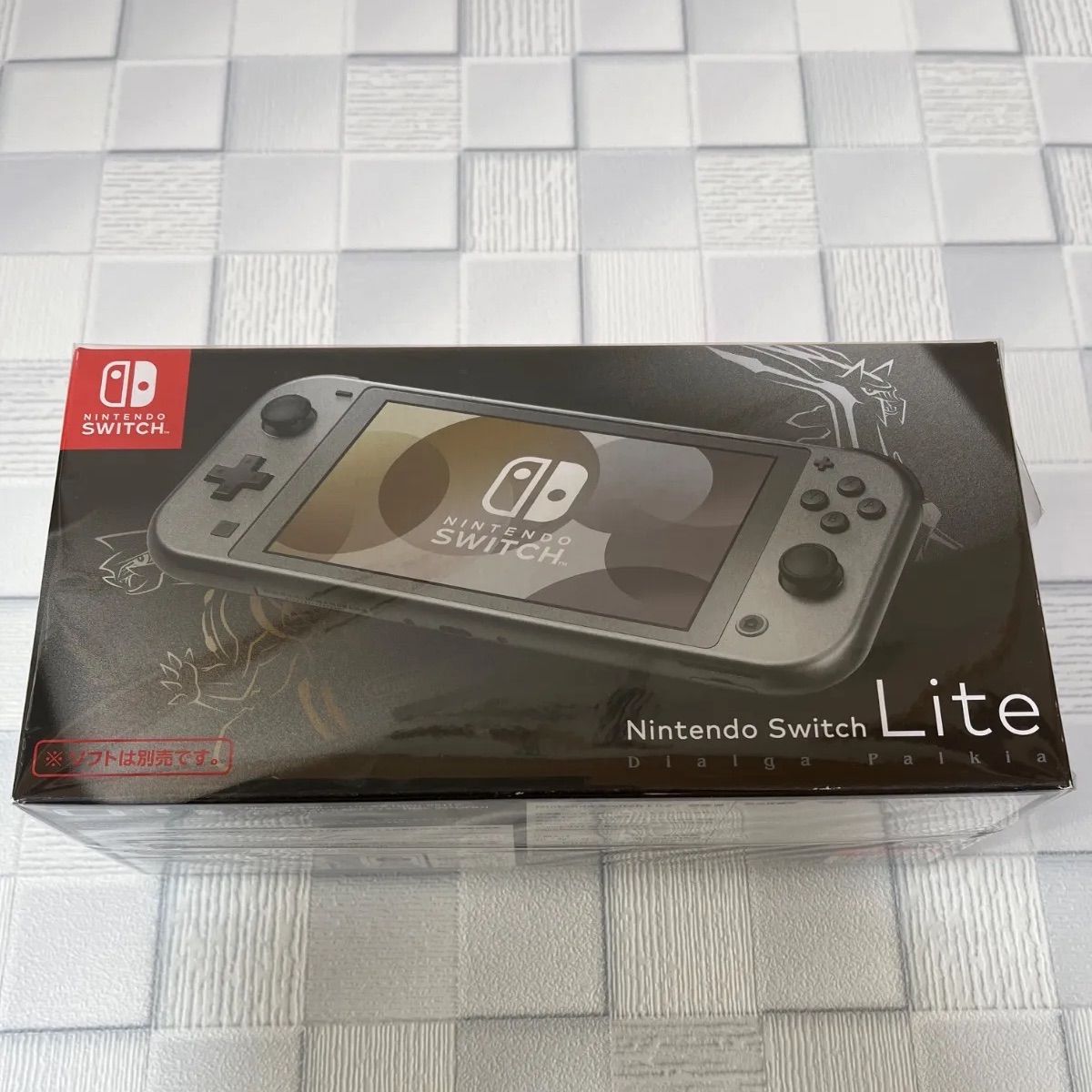 新品未使用　Switch Lite ディアルガ・パルキア Amazon.co.jp: Nintendo Switch Lite ディアルガ・パルキア : ゲーム