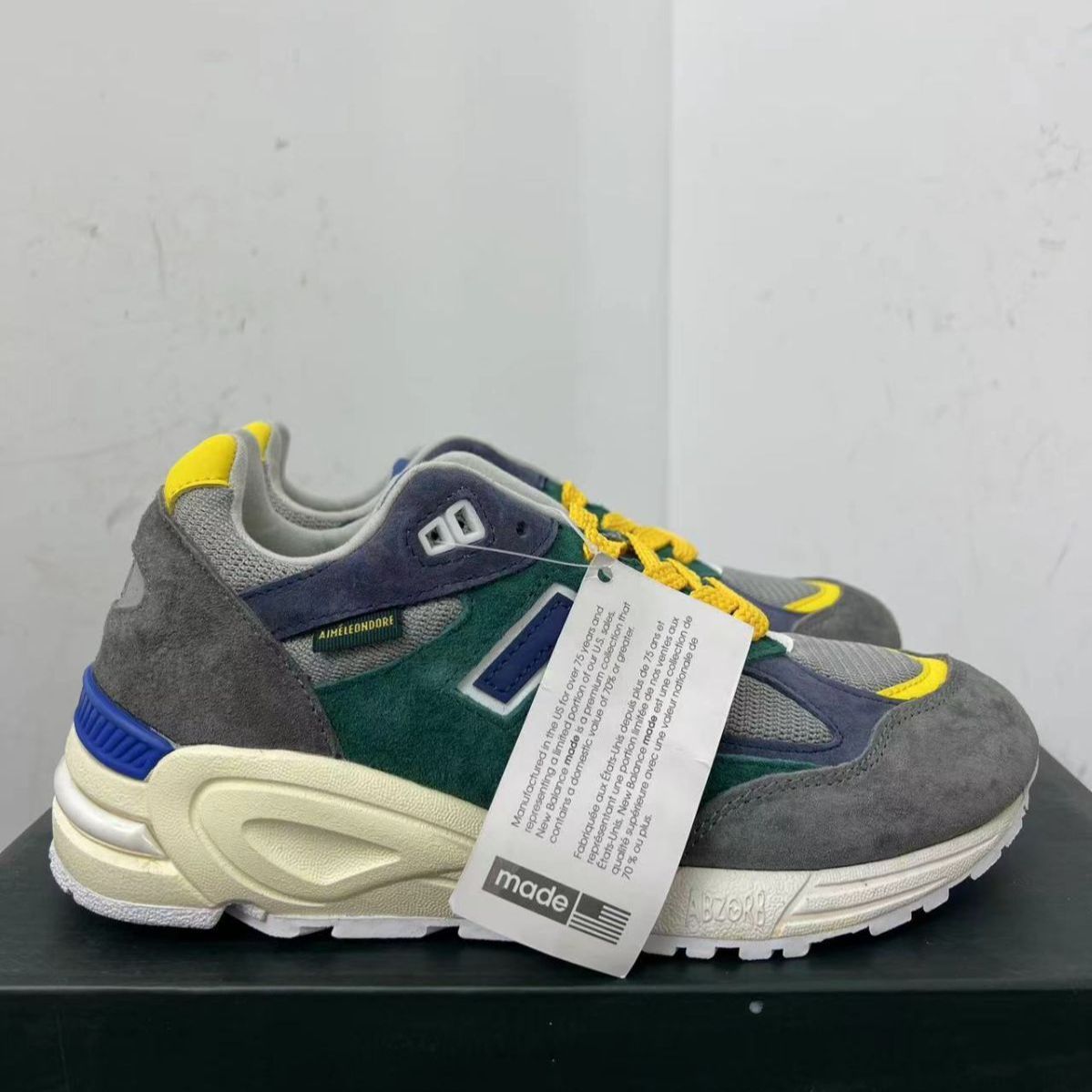 新品未使用ニューバランス AIME LEON DORE x New Balance NB 990 V2 スニーカー