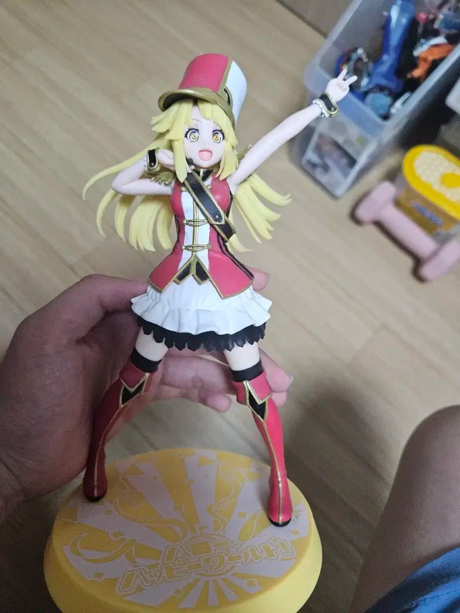 JF2119 未開封 ガールズバンドパーティ ねんどろいど 弦巻こころフィギュア バンドリ！ ガールズバンドパーティ！』冬服姿の弦巻こころが
