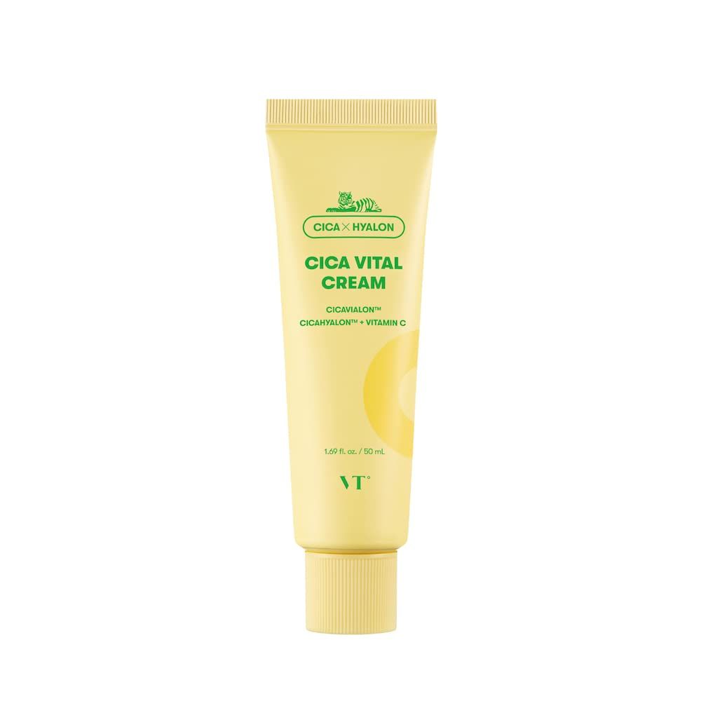 VTCOSMETICS(ブイティコスメテックス) VT CICA クリーム 6種 保湿 敏感肌 乾燥肌 スキンケア 肌荒れスキンケア (バイタル クリーム) [バイタル クリーム]