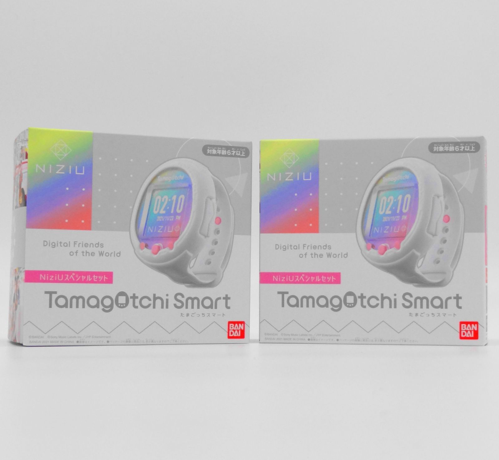 新品 たまごっち Tamagotchi Smart NiziUスペシャルセット 2個セット