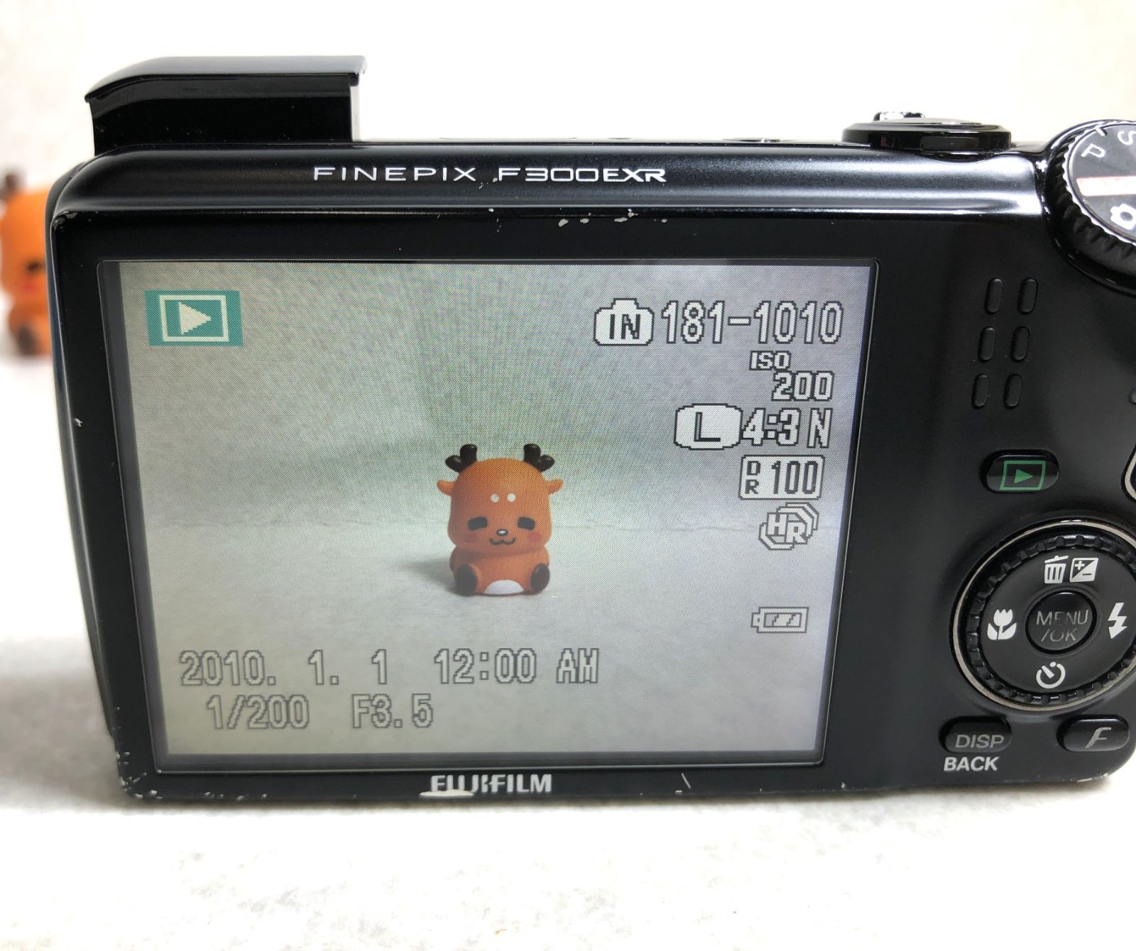 カメラ 【DH1072】FUJIFILM FinePix F300EXR デジタルカメラ デジカメ