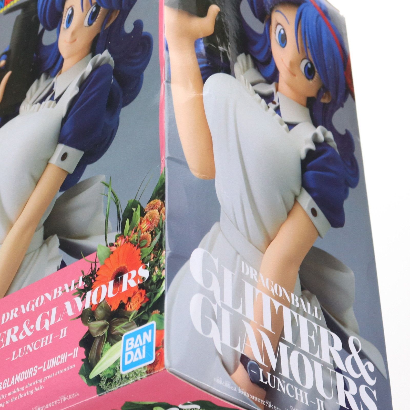 glitter&glamours ブルマ 紫髪フィギュア GLITTER＆GLAMOROUS ブルマ