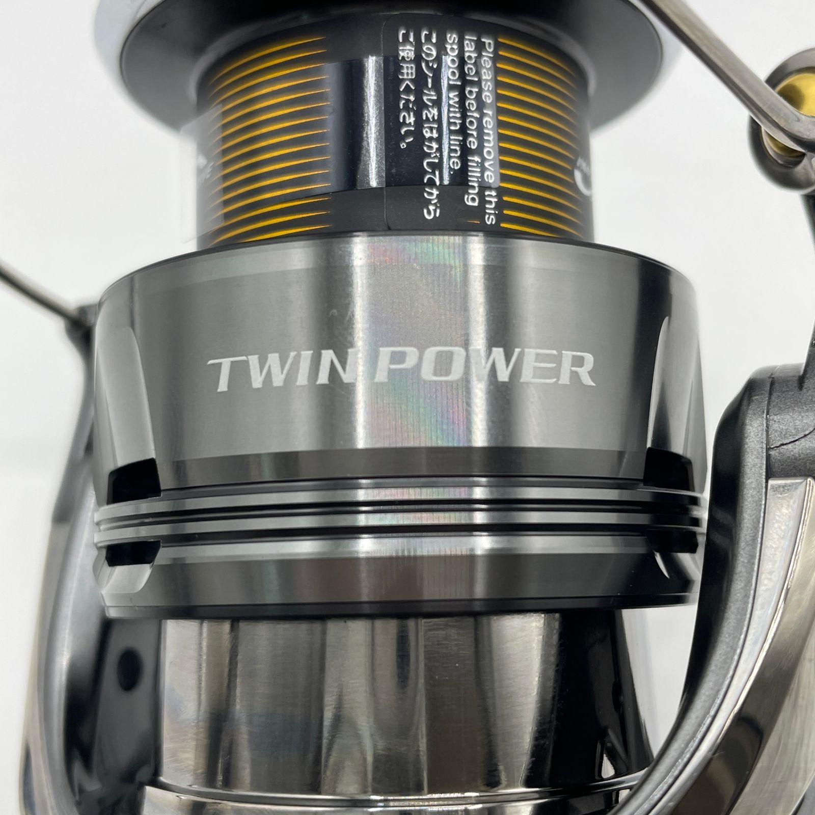 1回のみ使用シマノ 24ツインパワー 4000MHGスピニングリール シマノ 24 ツインパワー 4000XG TWIN POWER リール スピニング