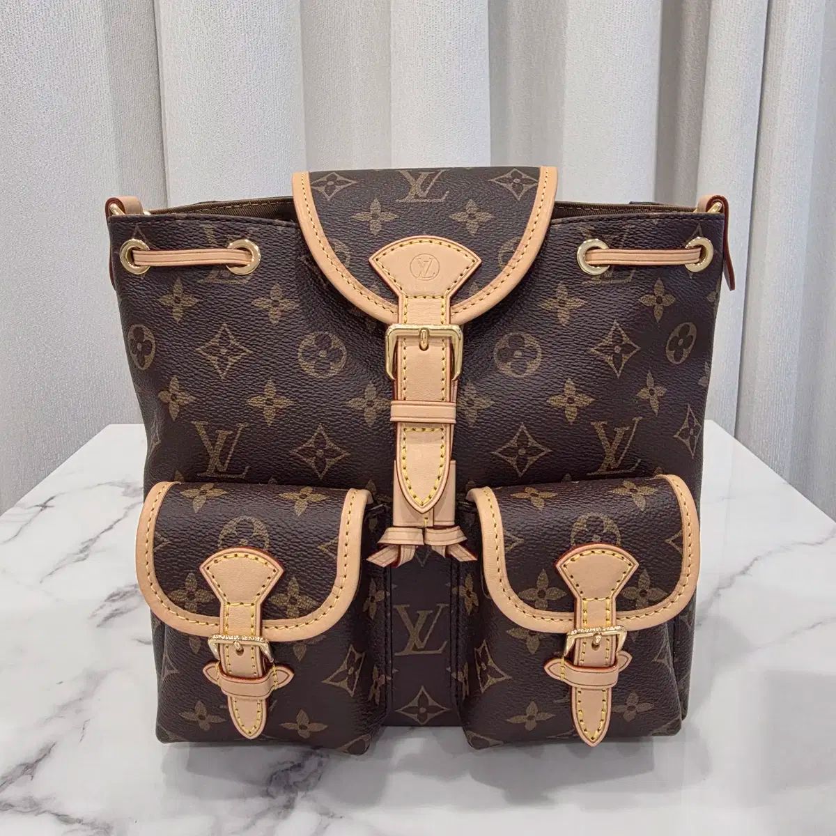 ルイヴィトンエクスカーショントートモノグラムシャドウトートバッグモノグラム LOUIS VUITTON ルイヴィトン エクスカーション トート