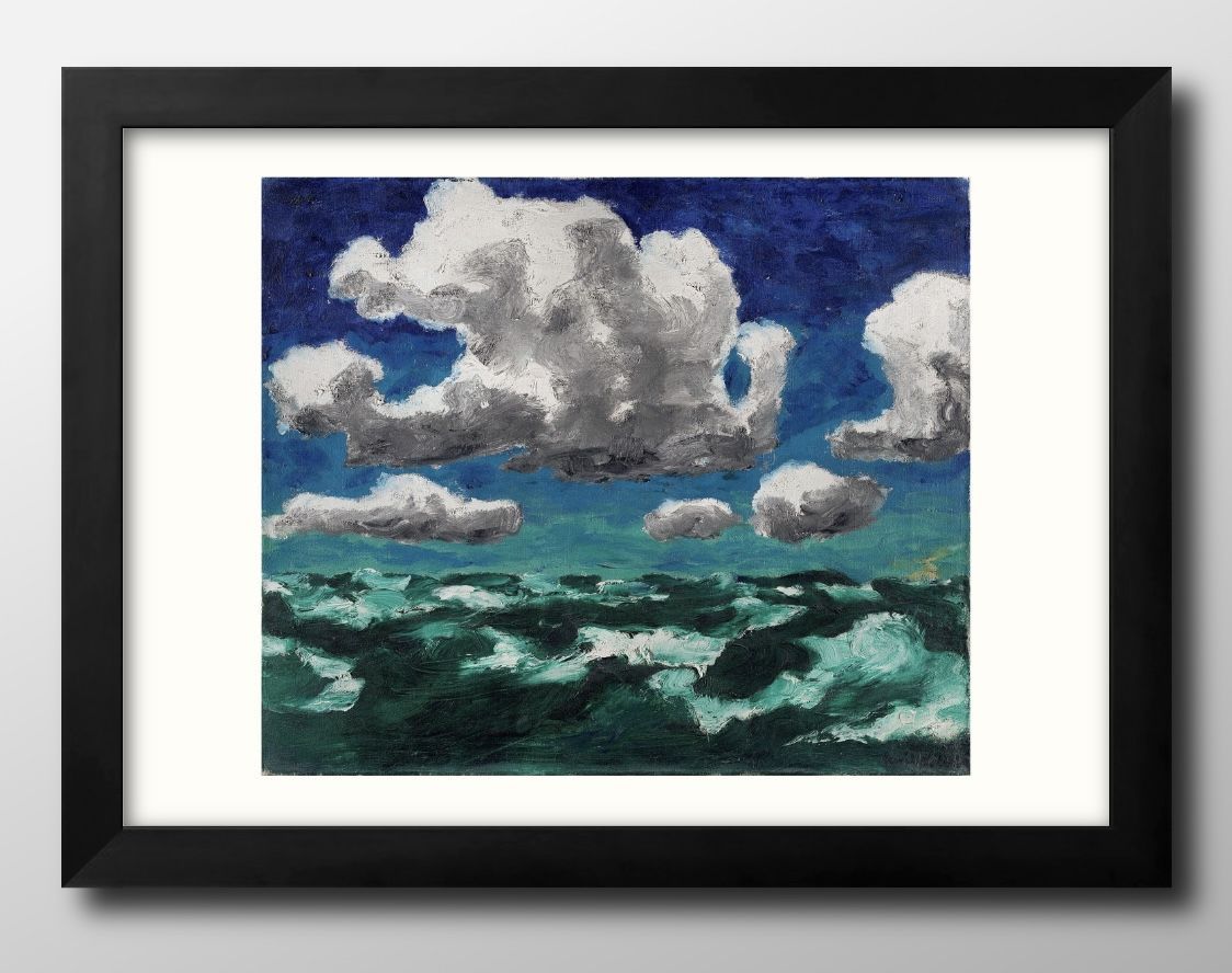 アートポスター エミール・ノルデ エキシビジョンポスター アートポスター エミール・ノルデ エキシビジョンポスター エミール