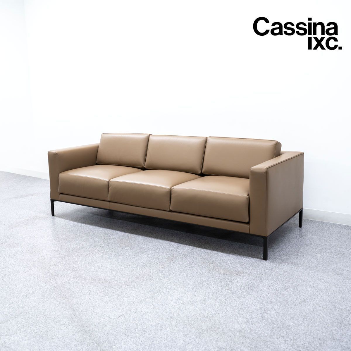 CASSINA IXC 3人掛けソファ カッシーナixc BOXボックスソファ3人掛けソファアームソファ