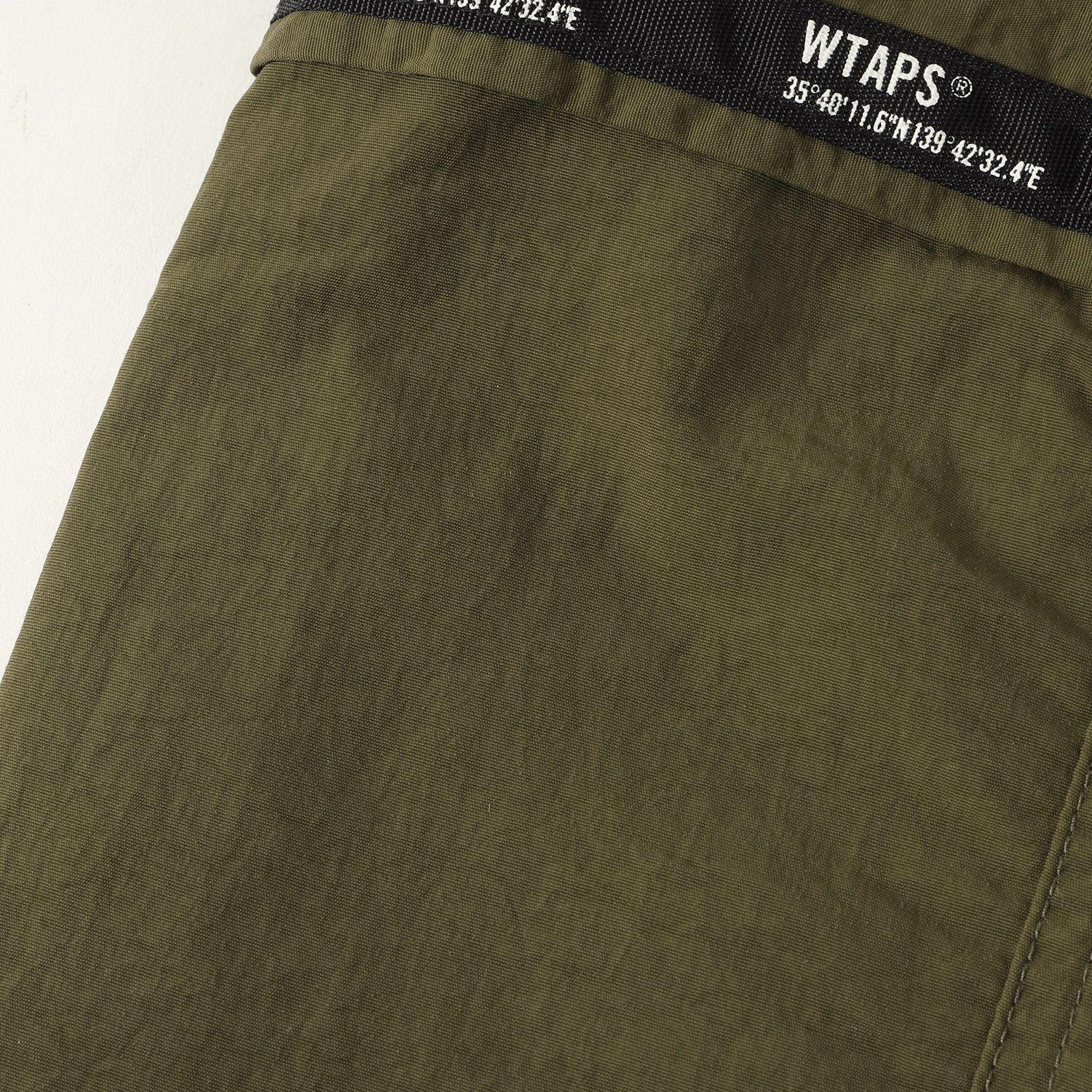 WTAPS ダブルタップス パンツ サイズ:L / 22AW ロゴテープ付き 