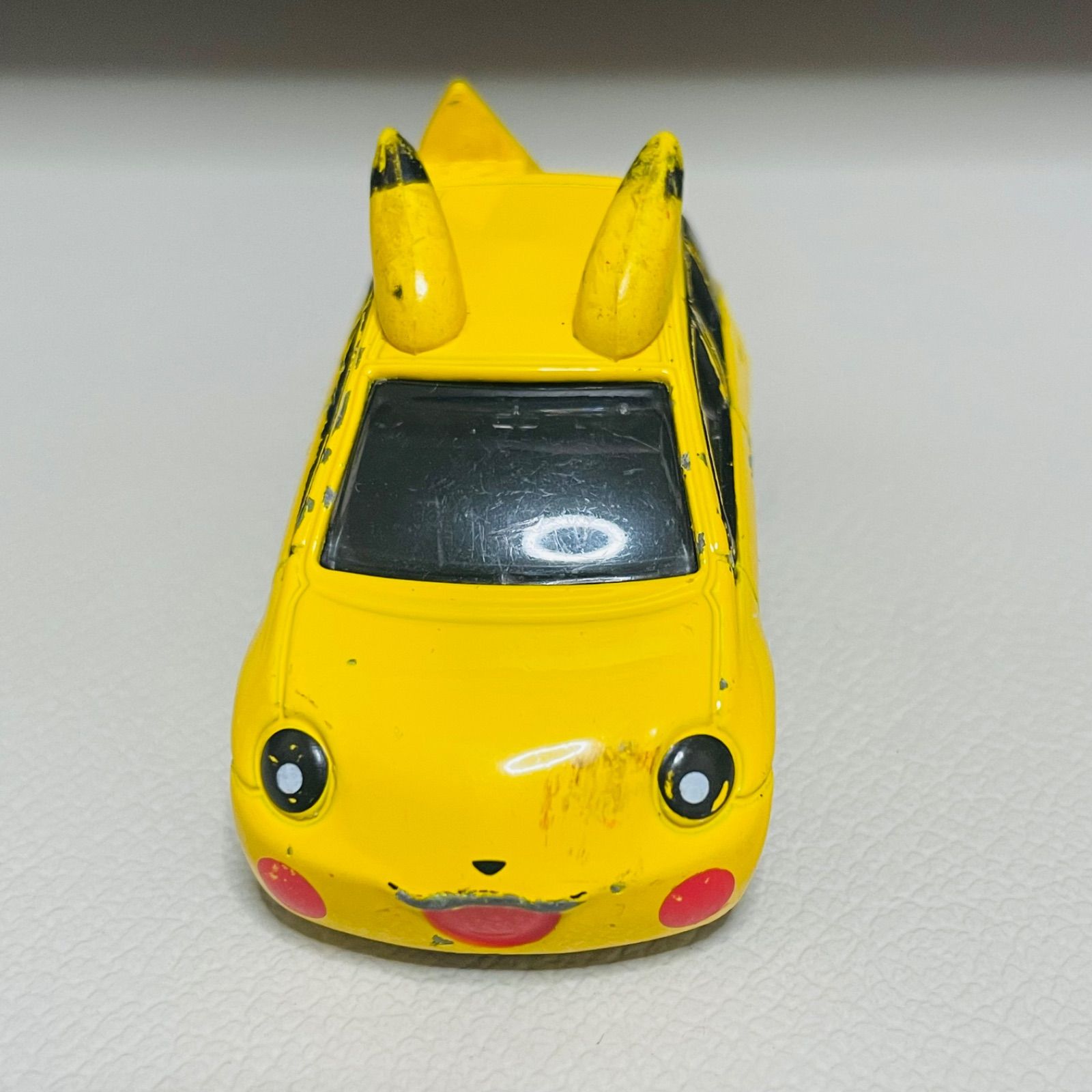 トヨタ ピカチュウ トミカ 限定 TOMICA トミカ トヨタ イスト ピカチュウ ミニカー レア - メルカリ