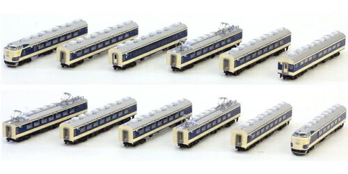 KATO 581系 寝台特急 月光 581系 寝台特急「月光」 12両セット 《レジェンドコレクション