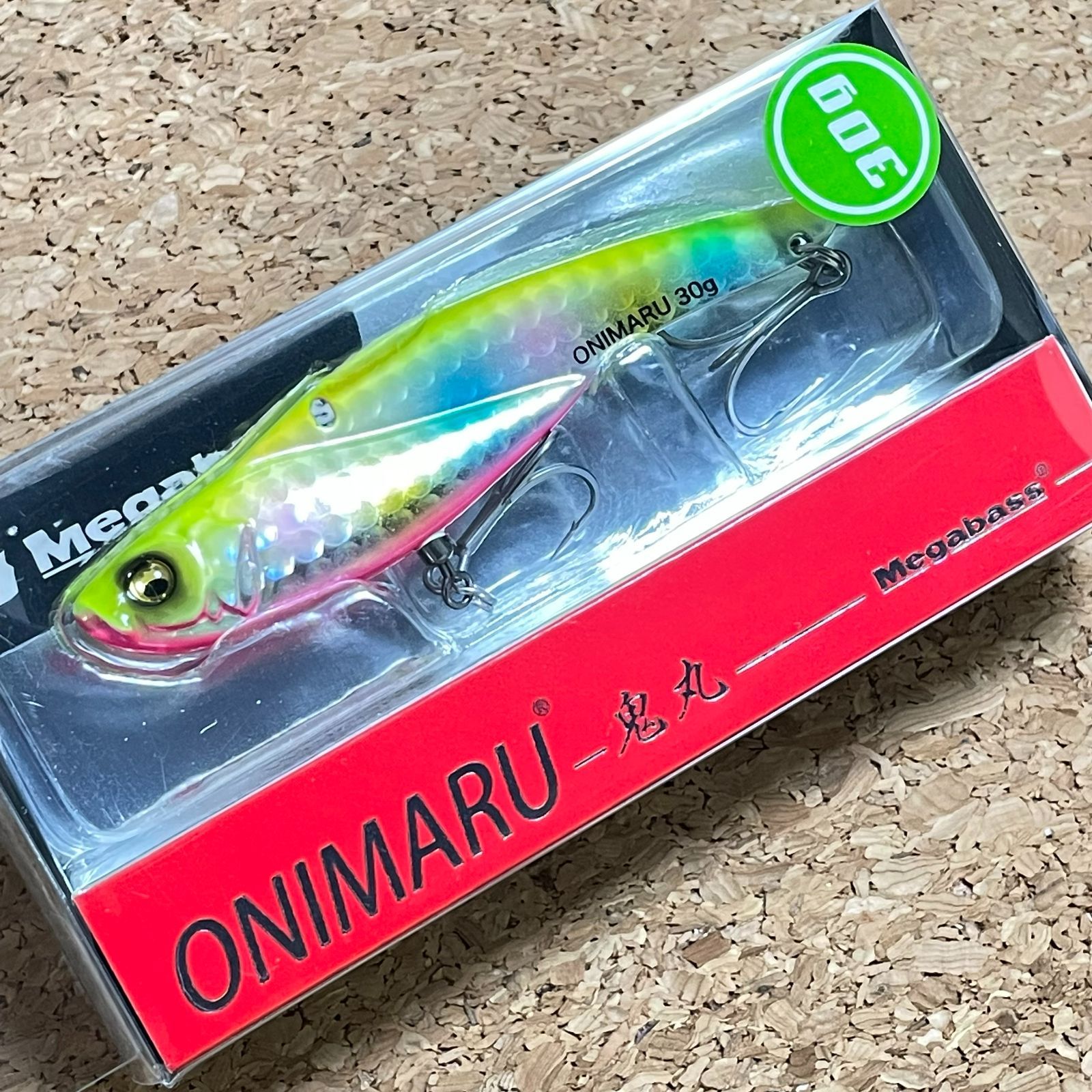 メガバス Megabass ONIMARU30g（オニマル・鬼丸） GチャートバックレインボーPB メルカリ