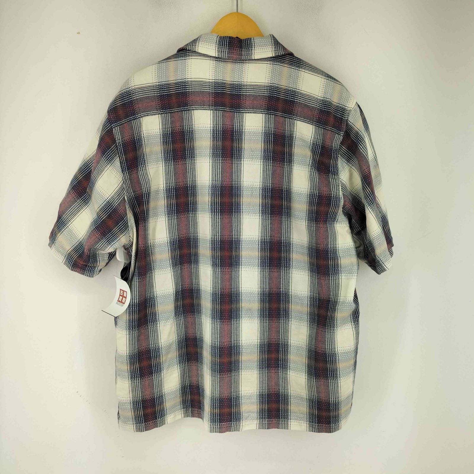 ニューエラ NEW ERA 24SS オンブレ チェックシャツ BLACK LABEL メンズ
