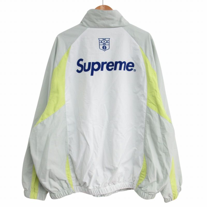 シュプリーム SUPREME 美品 24AW S LOGO TRACK JACKET Light Mint S