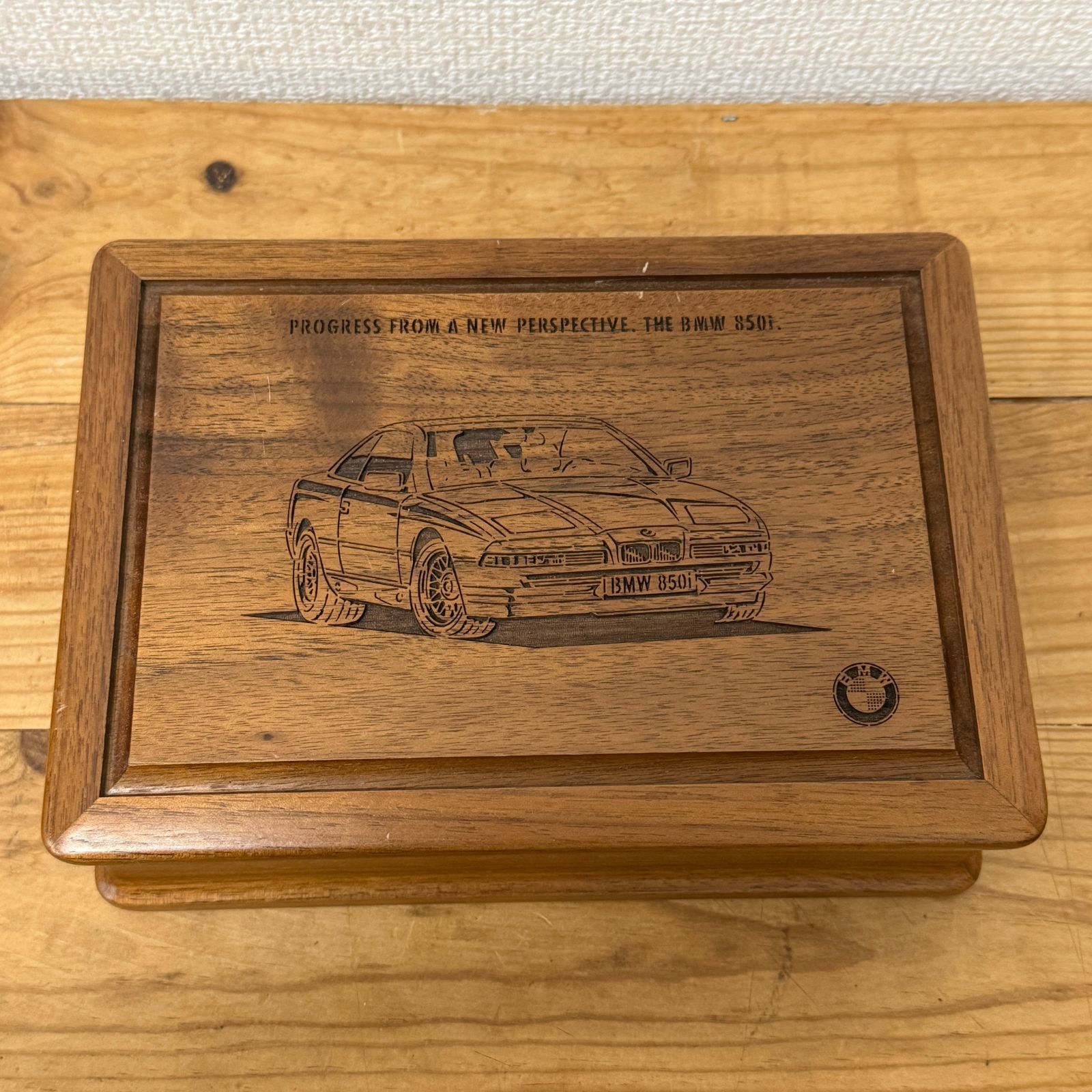 BMW 木製 ジュエリーBOX！ヴィンテージ コレクター - メルカリ
