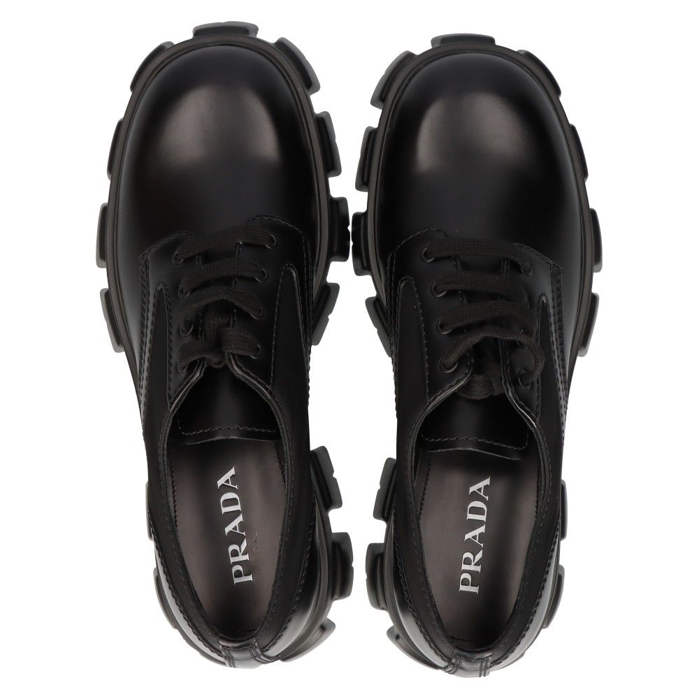PRADA (プラダ) MONOLITH Re-nylon LACE-UP SHOES モノリス レース