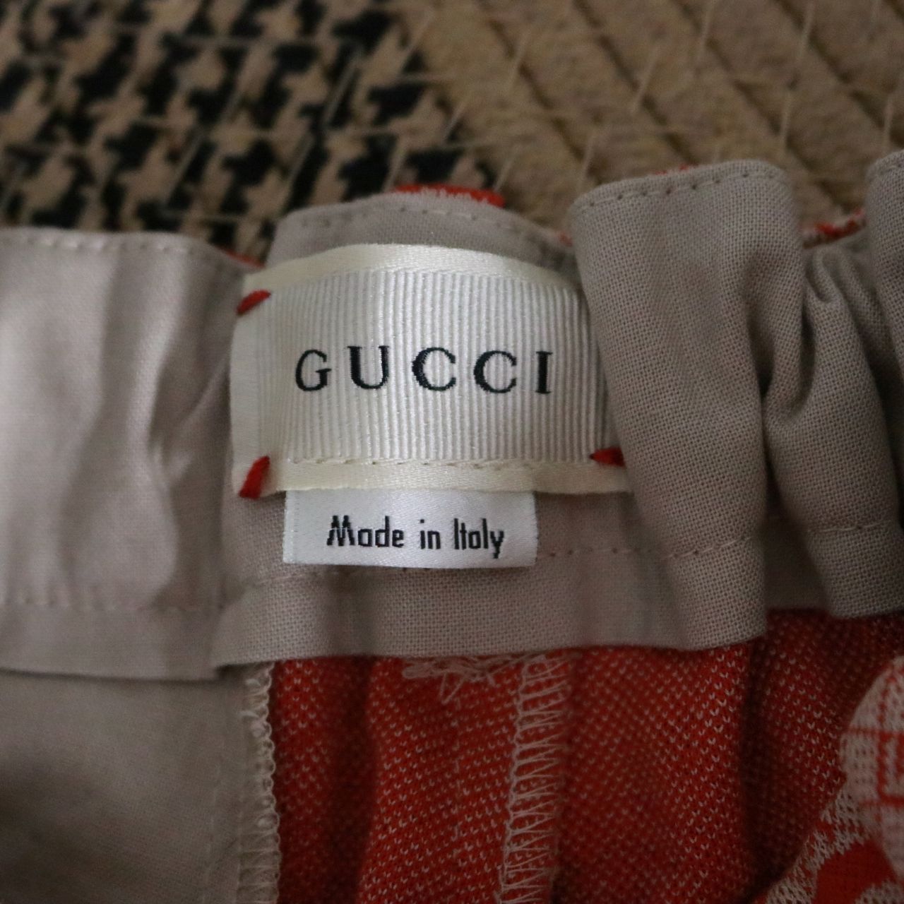 中古A】GUCCI KIDS グッチ キッズ 8 ジャージ トラックパンツ 総