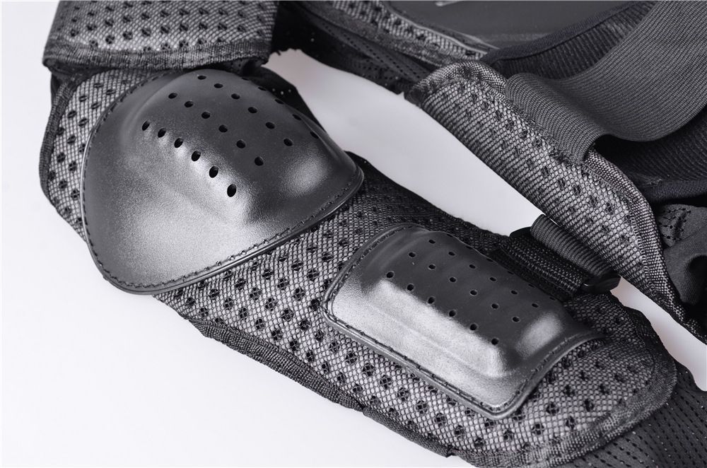 バイク用インナープロテクター セットブラックS－XXL FLAGSHIP（バイク