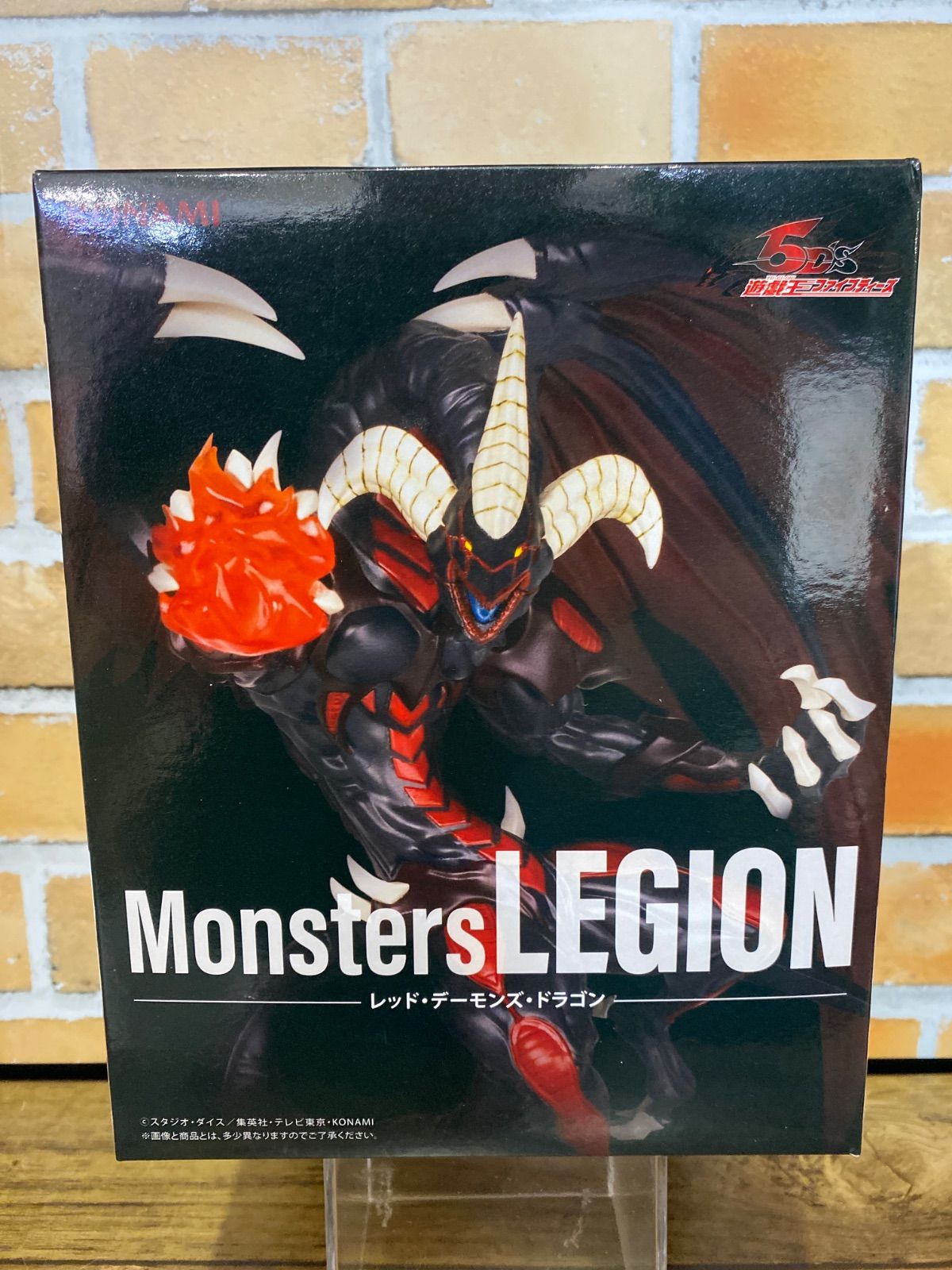 未開封・ダンボール発送】Monsters LEGION レッド・デーモンズ