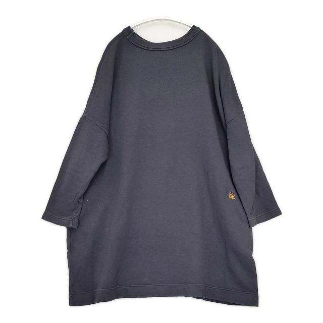 45R 45rpm ONEONE いろいろ裏毛のチュニック 定価35200円 ワンピース ネイビー レディース フォーティーファイブアールピーエム 5-0921T∞