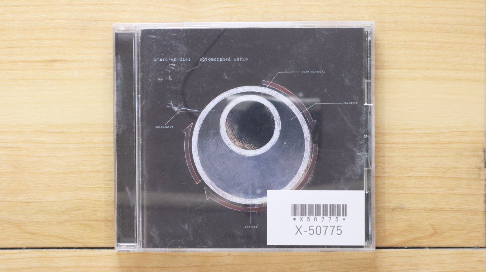 ラルク・アン・シエル/ectomorphed works 初回限定 Amazon.co.jp: ectomorphed works - L'Arc~en~Ciel: ミュージック