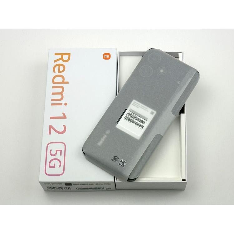au Xiaomi Redmi 12 5G ミッドナイトブラック 128GB SIMフリー