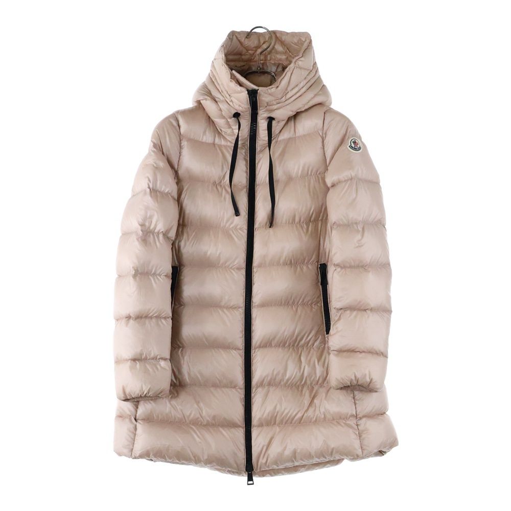 MONCLER モンクレール 20AW SUYEN スイエン フーデッド ダウンジャケット レディース ピンク F20931B20000