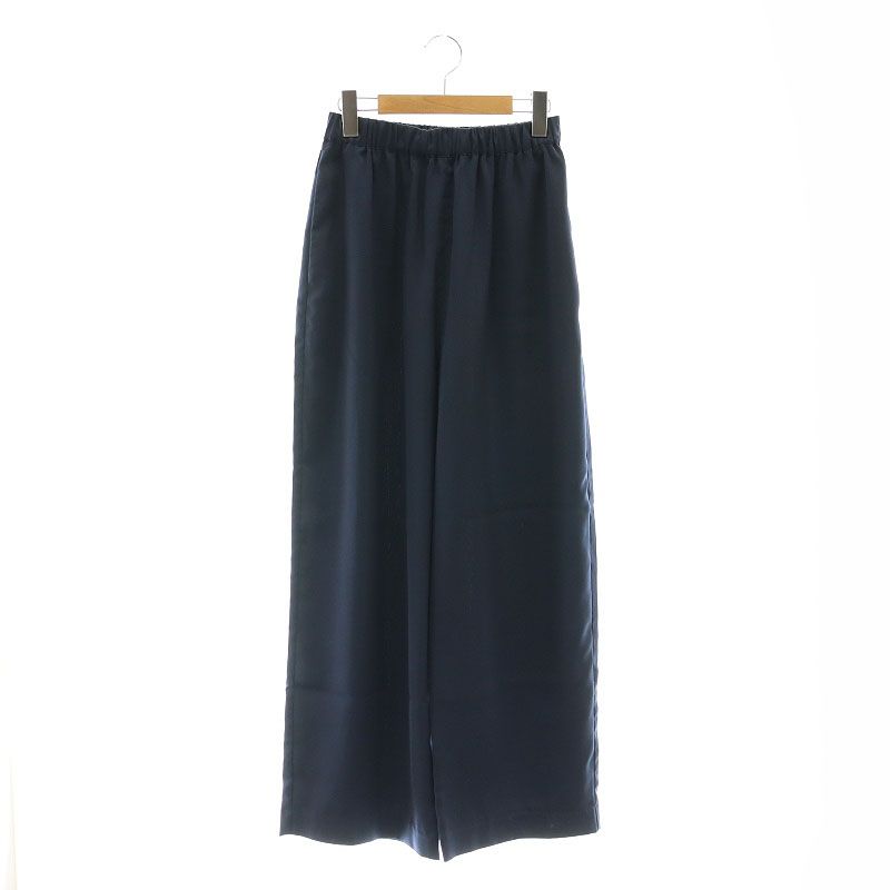 ラウンジレイ lounge WRAY イージーパンツ ストレート F 紺 ネイビー /NR ■OS 人気モデル 定番商品 安心保証 日本国内発送 ラウンジレイ lounge WRAY イージーパンツ ストレート ネイビー /NR ■OS