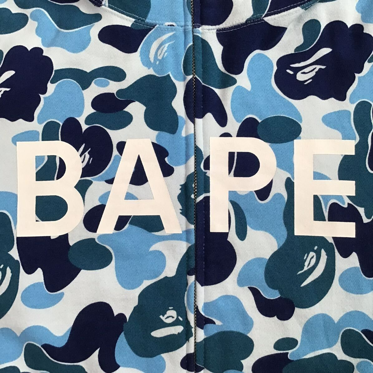 ABC camo パーカー レディース Mサイズ a bathing ape BAPE full zip