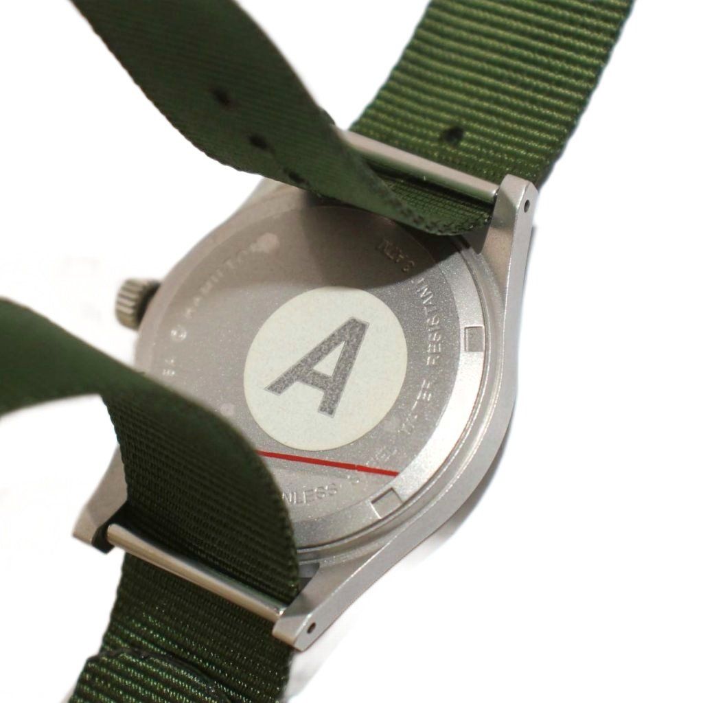 ハミルトン HAMILTON A-F Country 9415A Khaki カーキ ミニマグライト 腕時計 手巻き カーキ |KH