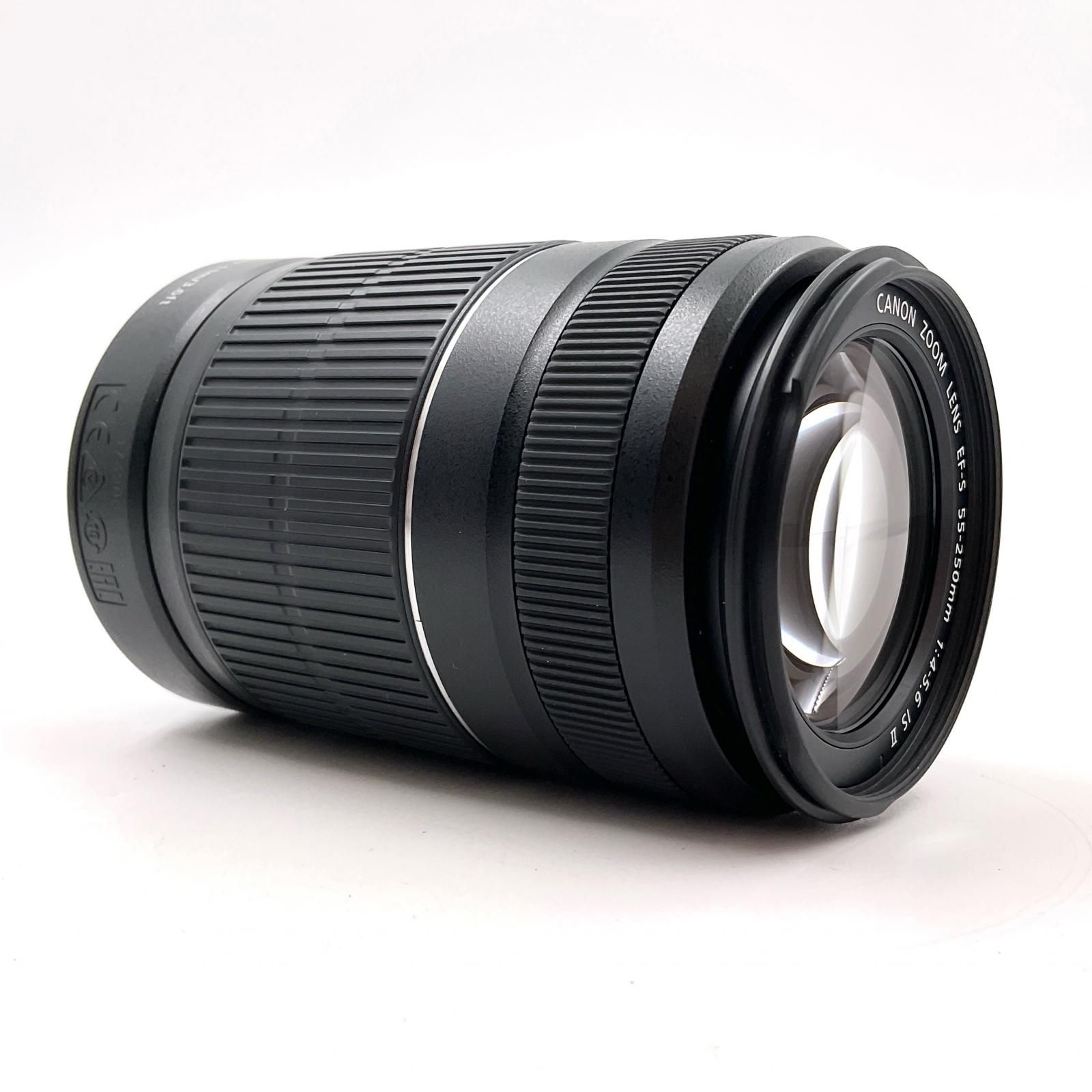 全額返金保証 最速発送 Canon EF-S55-250mm F4-5.6 IS II 動作 済
