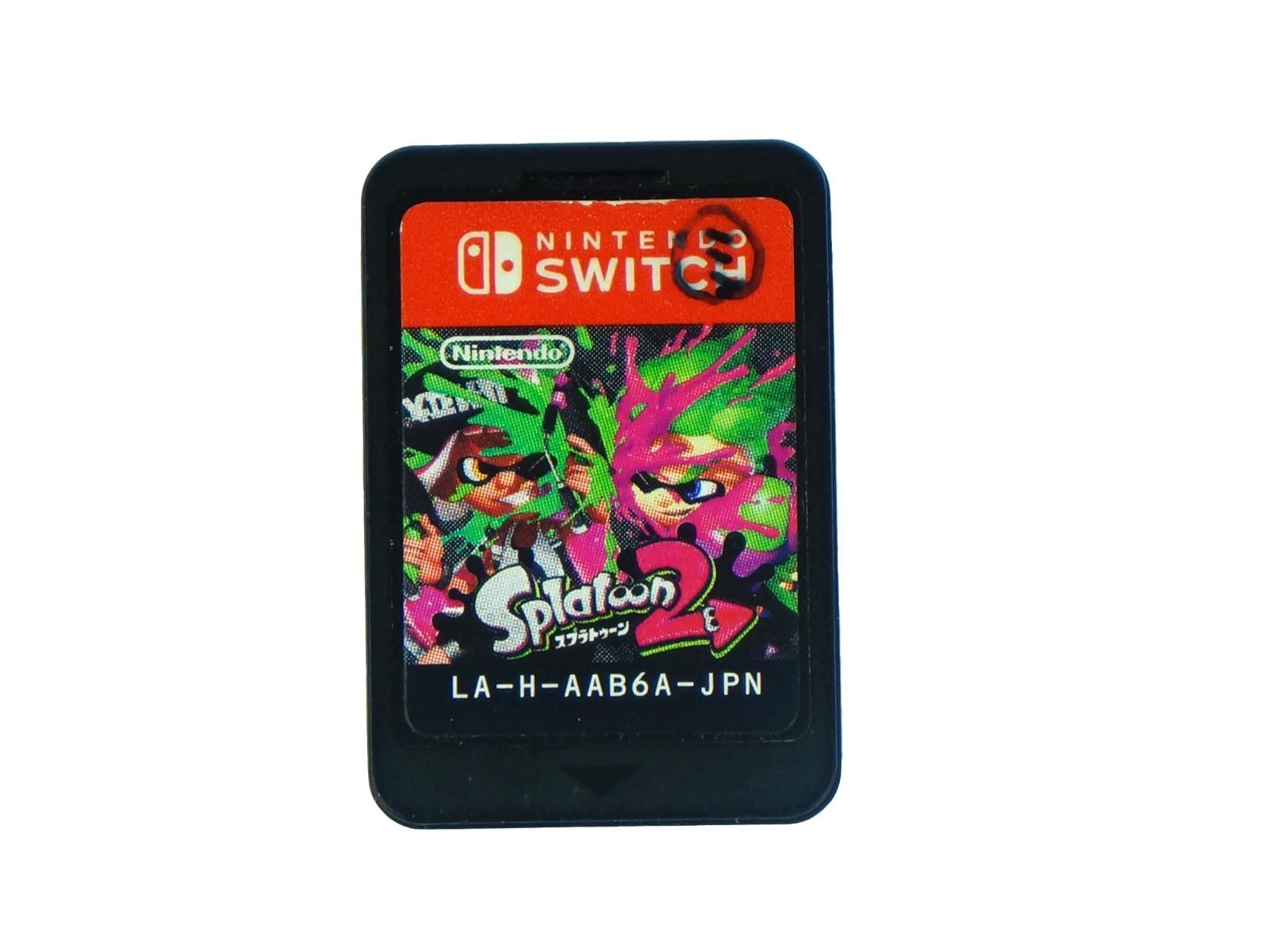 Splatoon 2 スプラトゥーン 2 LA-H-AAB6A-JPN 任天堂Switch