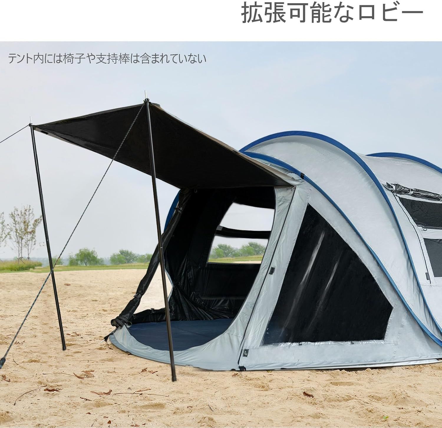KAZOOキャンプ用自動屋外ポップアップテント防水用クイック KAZOOキャンプ用自動屋外ポップアップテント防水用クイック