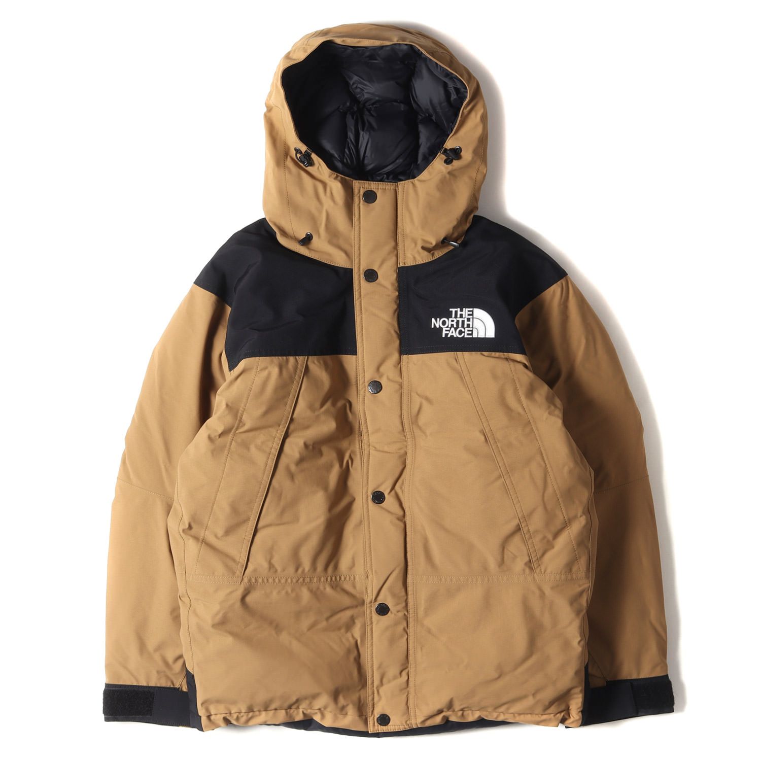 美品】THE NORTH FACE メンズMサイズ ダウンジャケットブラウン